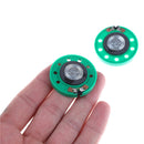 2Pcs 36mm Diameter Aluminum Shell Internal Magnet Speaker 16 Ohm 0.25W M&E