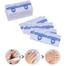 200Pcs Nail Polish Remover Tool Gel Nail Varnish Soak Off Remover DIY ManicureOZ