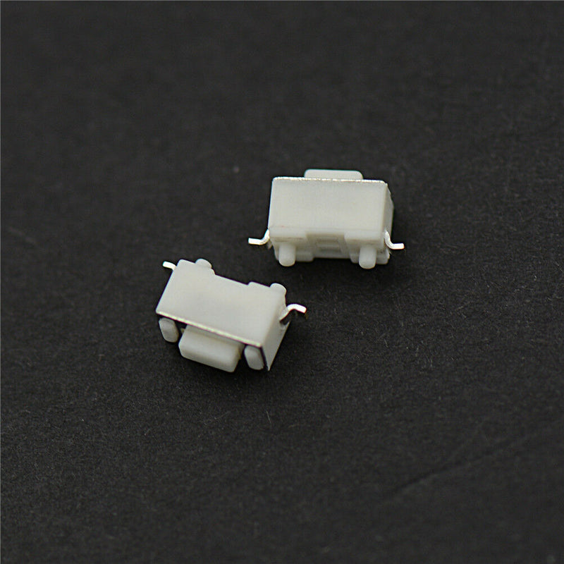 50Pcs/lot 3x6x4.3MM 2PIN Tactile Tact Push Button Micro Switch Self-reset Gn