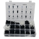 415pcs Retainer 18 Size Bumper Fastener Clip Kit Panel Car Accessories for Ford