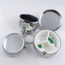 3Cells Tablet Pill Box Holder Medicine Storage Organizer Container Case Small JR