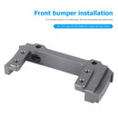 RC Car Bumper Stand Metal Front Bumper Bracket for 1/10 Axial RC Crawler