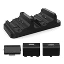 Controller Charging Station for XBOX ONE/ONE X Dual Gamepad Power Cradle