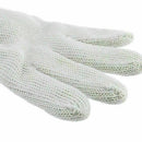 1 Pair String Cotton Yarn Stretchable Knitted Labour Work Protection E7U2 X V9V8