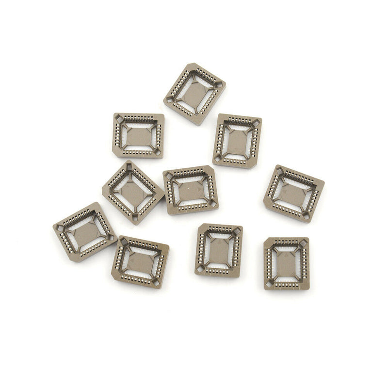 10pcs New PLCC32 32 Pin 32Pin SMD IC Socket Adapter PLCC Converter Nw