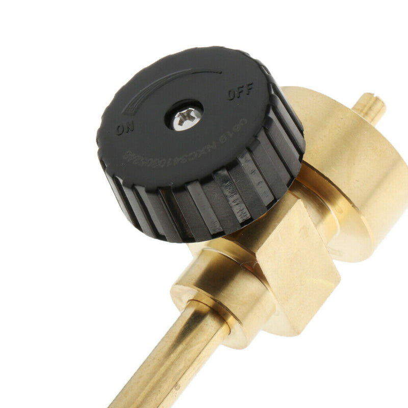 Brass Flame Solder Torch Head, Gas Welding Torch Manual Ignition for Cooking,