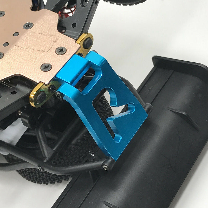 1/12 Scale RC Car Trunk Rear Tailgate Guard RC Car Spare Parts Blue