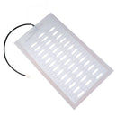 2PCS Universal Carbon Fiber Heated Auto Car Seat Heating Heater Pad  Gw