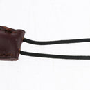 Brown Camera Nylon Hand Wrist Strap with PU Leather for Fuji Pentax Sony etc ,