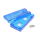 Blue ABS Enclosure Protective Case Shell Cover for Raspberry Pi Zero 1.3/W