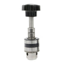 1X(Black Big Head Drill 1.5 To 10Mm Precious Head Hand Twist Drill Text Pla