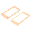 1 Set Curved Humbucker Pickup Mounting Rings+3R3L Tuning Pegs Tuners for LP