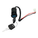 2 Wire Key Ignition Switch for Scooter Motorcycle ATV Electric Bike