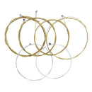 Folk Acoustic String Steel Durable Strings 011-052 Set of 6pcs 150XL/.010in High