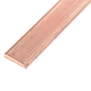 99.6% T2 Purple Copper Cu Flat Bar Plate 3mm x 15mm x 250mm Metal Strip