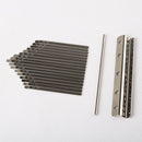 Steel 17 Note Kalimba Keys And Thumb Piano Bridge Set For Music Lovers Accs