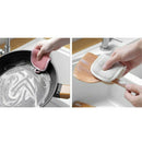 Double sided Scouring Pad Dish Cloth kitchen Cleaning tool Wiper rags Dish To Nw