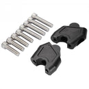 Cnc Aluminum Motorcycle Handlebar Riser Adjustable Lifting Handlebar Clamp