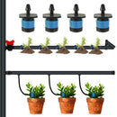 Adjustable 360Degree Scattering Sprinklers Garden Irrigation Nozzle A6D7