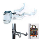 1pc Iron Multi-function clamp Lantern Light Lamp Hanger Tent Pole Post Hook M&O