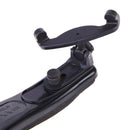 Violin Shoulder Rest Fully Adjustable Black Support for Violin 3/4 4/4 1/2