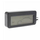2X(12V Car Thermometer Indoor Outdoor Vehicle Celsius Temperature Meter Mon