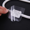 Wall-Mounted Bathroom Kitchen Towel Rack Holder Single Rod Sucker Rack