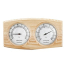 Sauna Room Wood Thermometer Hygrometer Steam Sauna Room Thermometer Instrum