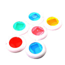 6Piece Camera Filter Lot Orange/Blue/Red/Green for Instax mini8/8+/9/7s/kt