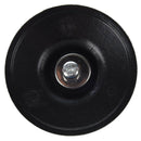 4.71mm Screw Black Plastic Cookware Pot Pan Lid Round Knob Replacement M6I9