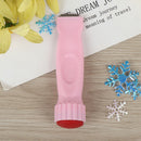 1X Nail Art Stamper Scraper Set 2 In1 DIY Transfer Stamp Manicure Stamping&Tools