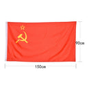 Red Revolution Union Of Soviet Socialist Republics Banner flag  Home Deco %o