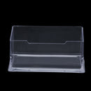 Plastic Business Card Holder Display Counter Desktop Gift Card Stand Cl lj