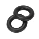 10 Pcs Black Nitrile Rubber O Ring Grommets Seal 12mm x 22mm x 5mm U6W9