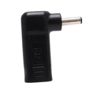USB 3.1 Type C USB-C To DC 19V 4.0x1.3mm Adapter PD Emulator Trigger 90 Deg E9U4