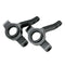Aluminium Alloy Steering  Carrier For AXIAL SCX10 Crawler Car(Black)
