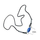 Magnetic Carabiner with Cord Fly Fishing Landing Net Release Holder Combo l