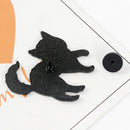 Enamel Cat Brooches Pin Decoration Corsage Badge Fashion Brooches Jewelry Gi BX