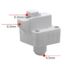 1PCS White Color Plastic Material Low Pressure Switch For Pump RO Water Fitlers