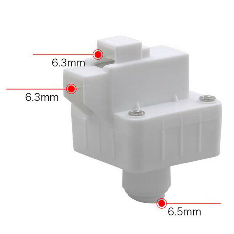 1PCS White Color Plastic Material Low Pressure Switch For Pump RO Water Fitlers