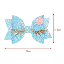 Princess Wing Hair Accessories For Girls Children Multi-Layer Glitter Hair