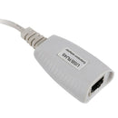 USB Cable Extension Extender Up to 150Ft USB to CAT5 RJ45 LAN Cable Adapter