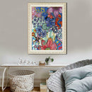 5D DIY Special Shaped Diamond Painting Flower Cross Stitch Mosaic Craft Kit