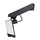 Solar Induction Wall Lamp PIR Motion Sensor Outdoor Street Light (66LED RC) A