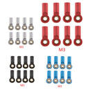 Aluminum M3 Metal Ball Head Holder For Axial SCX10 Link Rod End Ball Joint A