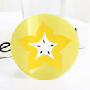 7 Color/Lot Combination Hot Coaster Fruit Shape Silicone Cup Pad Slip Insul A2O4