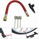 Inflate Pump Hose Adapter Needle Valve Basketball Football Air Bed Bike Tool Sal