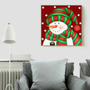 5D DIY Full Round Drill Diamond Painting Snowman Cross Stitch Art (LG336)