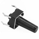 10 Values 180PCS Tactile Push Button Switch Mini Momentary Tact Assortment