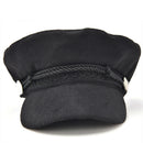 Ladies Womens Girls Wool Blend Baker Boy Peaked Cap Newsboy Hat Beret Fashion FT